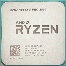 Процессор AMD Ryzen 5 PRO 2600