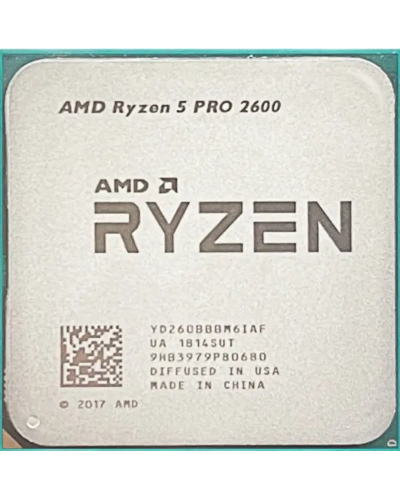 Процесор AMD Ryzen 5 PRO 2600 YD260BBBM6IAF