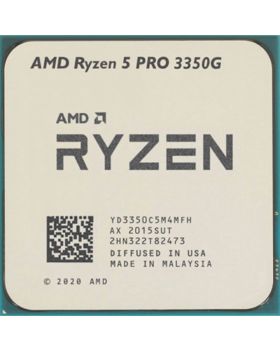 Процессор AMD Ryzen 5 PRO 3350G YD335BC5M4MFH