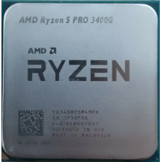 Процессор AMD Ryzen 5 PRO 3400G