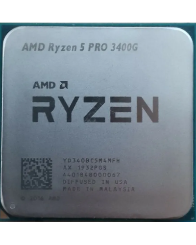 Процессор AMD Ryzen 5 PRO 3400G YD340BC5M4MFH