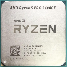 Процессор AMD Ryzen 5 PRO 3400GE