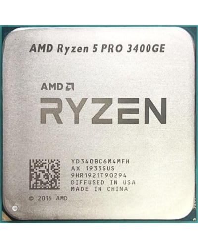 Процессор AMD Ryzen 5 PRO 3400GE YD340BC6M4MFH