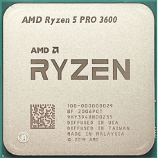 Процесор AMD Ryzen 5 PRO 3600