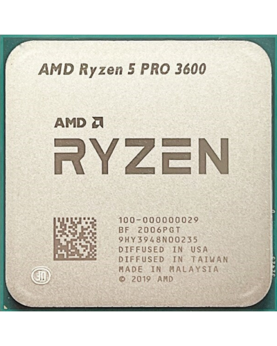 Процессор AMD Ryzen 5 PRO 3600 100-000000029A