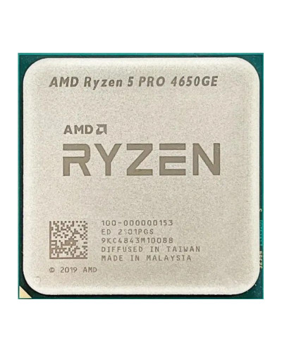 Процессор AMD Ryzen 5 PRO 4650GE 100-000000153