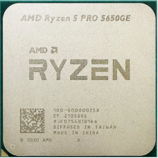 Процессор AMD Ryzen 5 PRO 5650GE