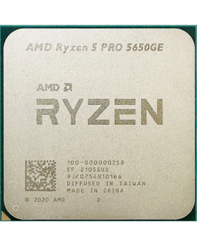 Процессор AMD Ryzen 5 PRO 5650GE 100-000000258