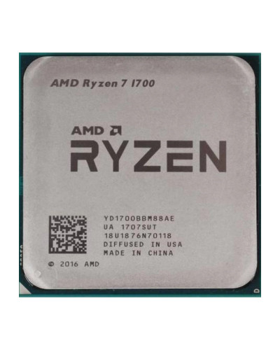 Процессор AMD Ryzen 7 1700 YD1700BBAE