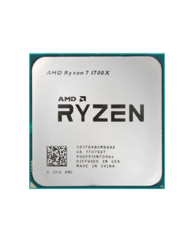 Процессор AMD Ryzen 7 1700X YD170XBCAEWOF