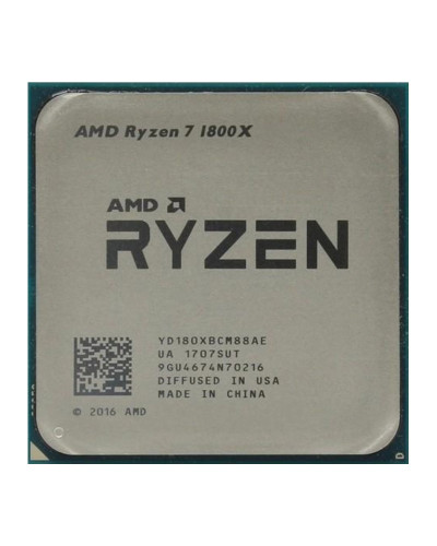 Процессор AMD Ryzen 7 1800X YD180XBCAEWOF