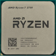 Процесор AMD Ryzen 7 2700