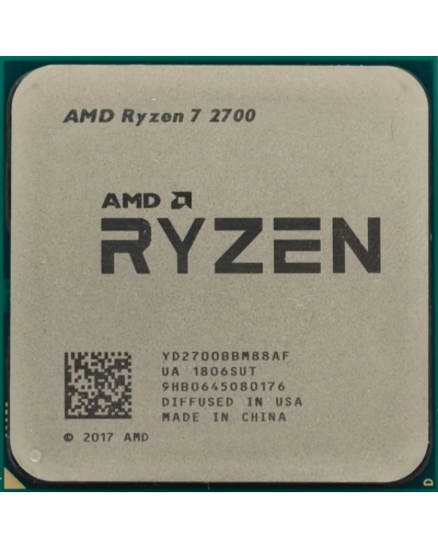 Процессор AMD Ryzen 7 2700 YD2700BBM88AF