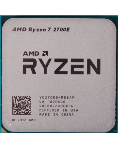 Процесор AMD Ryzen 7 2700E YD270EBHM88AF