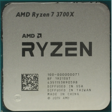 Процесор AMD Ryzen 7 3700X