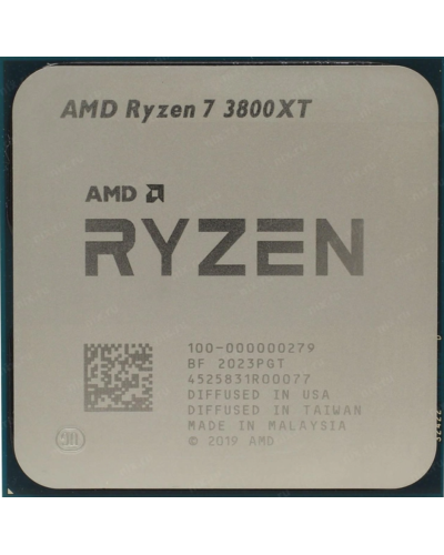 Процесор AMD Ryzen 7 3800XT 100-100000279