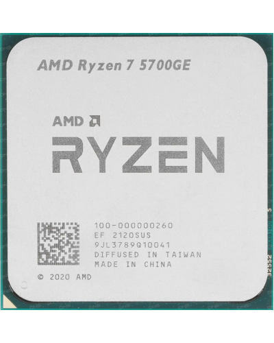 Процессор AMD Ryzen 7 5700GE 100-000000260