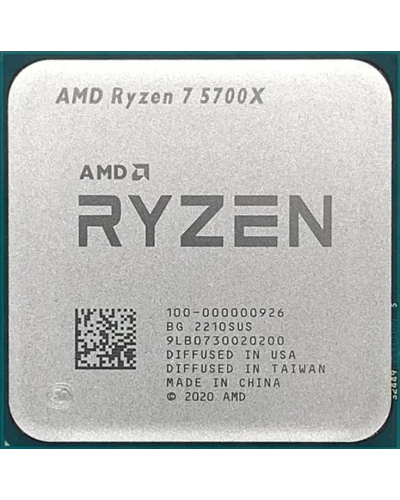 Процесор AMD Ryzen 7 5700X 100-000000926