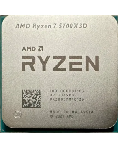 Процесор AMD Ryzen 7 5700X3D 100-000001503