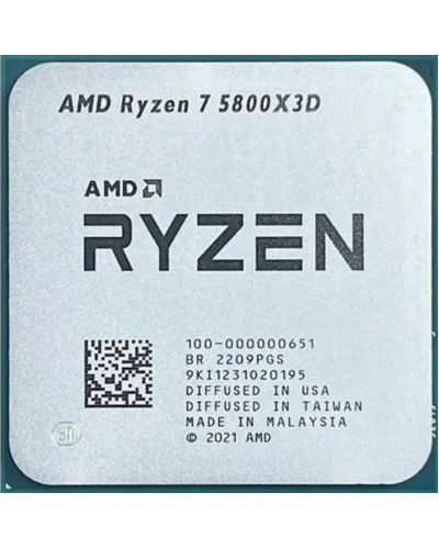 Процессор AMD Ryzen 7 5800X3D 100-000000651