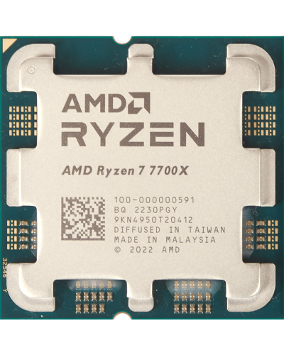 Процесор AMD Ryzen 7 7700X 100-000000591