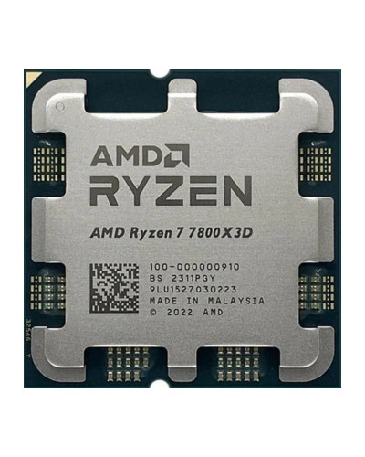 Процессор AMD Ryzen 7 7800X3D 100-000000910