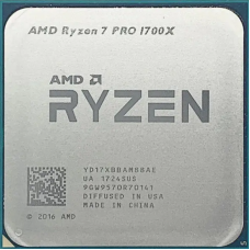 Процессор AMD Ryzen 7 PRO 1700X