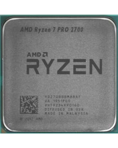 Процесор AMD Ryzen 7 PRO 2700 YD2700BBM88AF