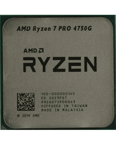 Процесор AMD Ryzen 7 PRO 4750G 100-000000145