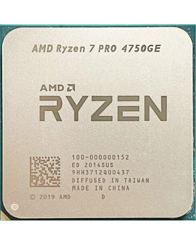 Процессор AMD Ryzen 7 PRO 4750GE 000000145