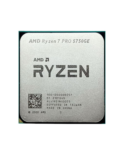 Процессор AMD Ryzen 7 PRO 5750GE 100-000000257