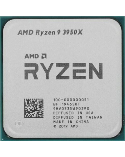 Процесор AMD Ryzen 9 3950X 100-000000051