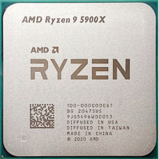 Процесор AMD Ryzen 9 5900X