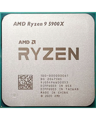 Процессор AMD Ryzen 9 5900X 100-100000061