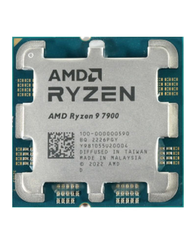 Процессор AMD Ryzen 9 7900 100-100000590MPK