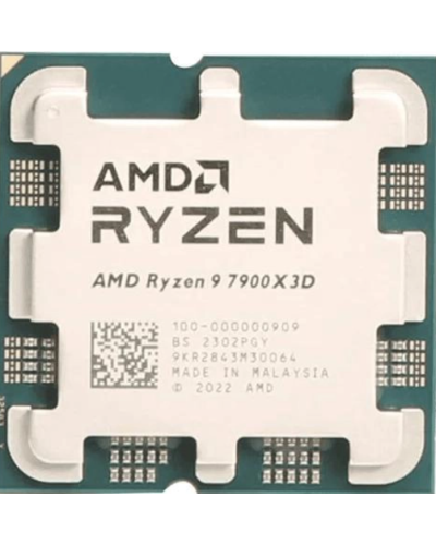 Процессор AMD Ryzen 9 7900X3D 100-100000909