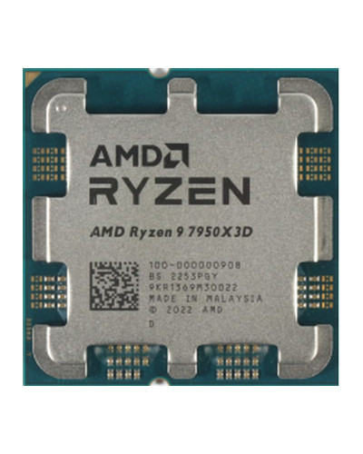 Процессор AMD Ryzen 9 7950X3D 100-000000908