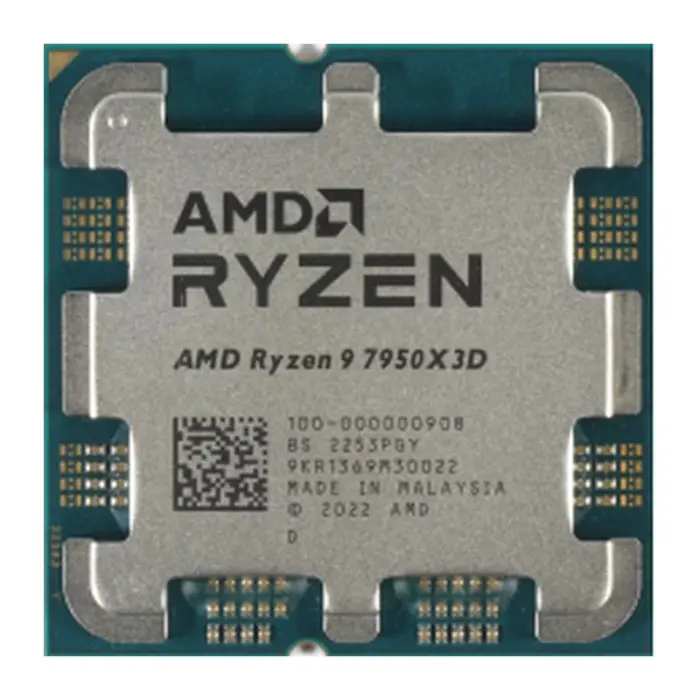 Процессор AMD Ryzen 9 7950X3D для ПК - купить в Украине, цена