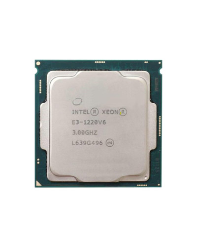 Процессор Intel Xeon E3-1220 v6 SR329