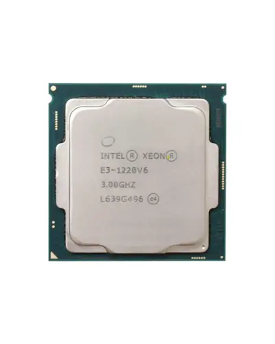 Процессор Intel Xeon E3-1220 v6 SR329