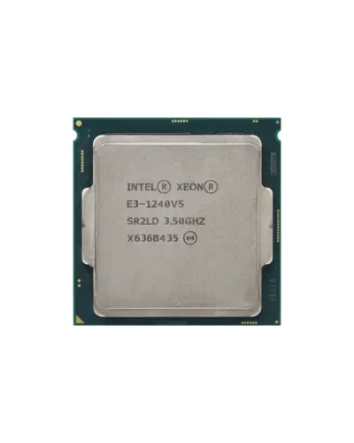 Процессор Intel Xeon E3-1240 v5 SR2LD