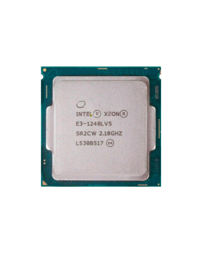 Процесор Intel Xeon E3-1240L v5 SR2LN