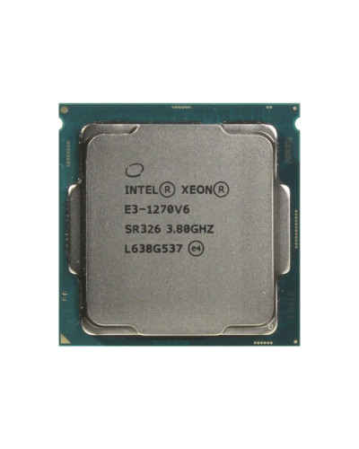 Процесор Intel Xeon E3-1270 v6 SR326