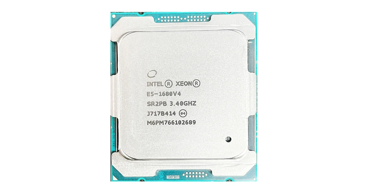 Процессор Intel Xeon E5-1680 v4 для сервера - купить в Украине