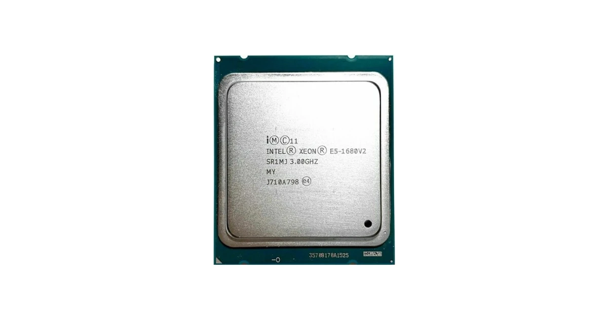 Процессор Intel Xeon E5-1680 v2 для сервера - купить в Украине
