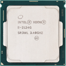 Процессор Intel Xeon E-2124G