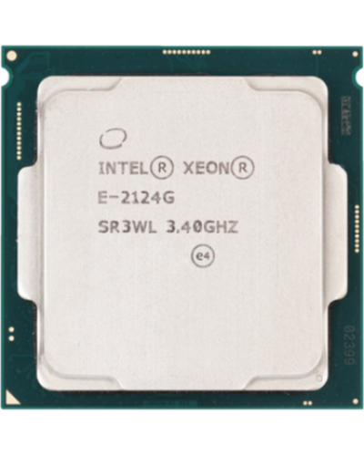 Процессор Intel Xeon E-2124G SR3WL