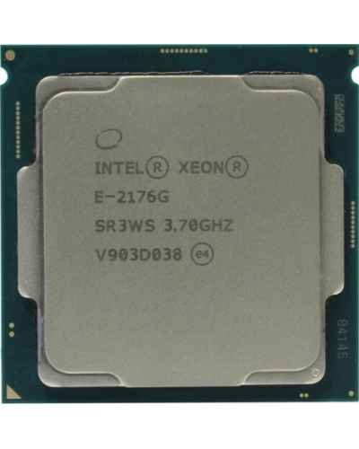 Процесор Intel Xeon E-2176G