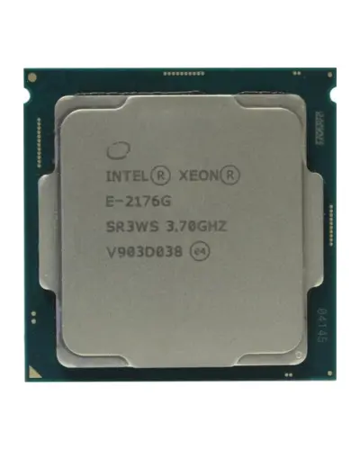 Процесор Intel Xeon E-2176G SR3WS