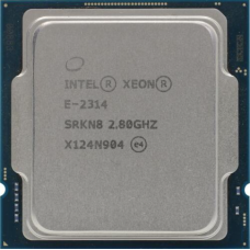 Процесор Intel Xeon E-2314